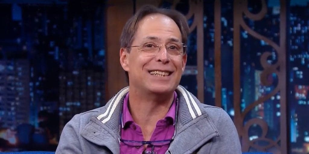 Pedro Cardoso, o eterno Agostinho Carrara, publica foto com esposa