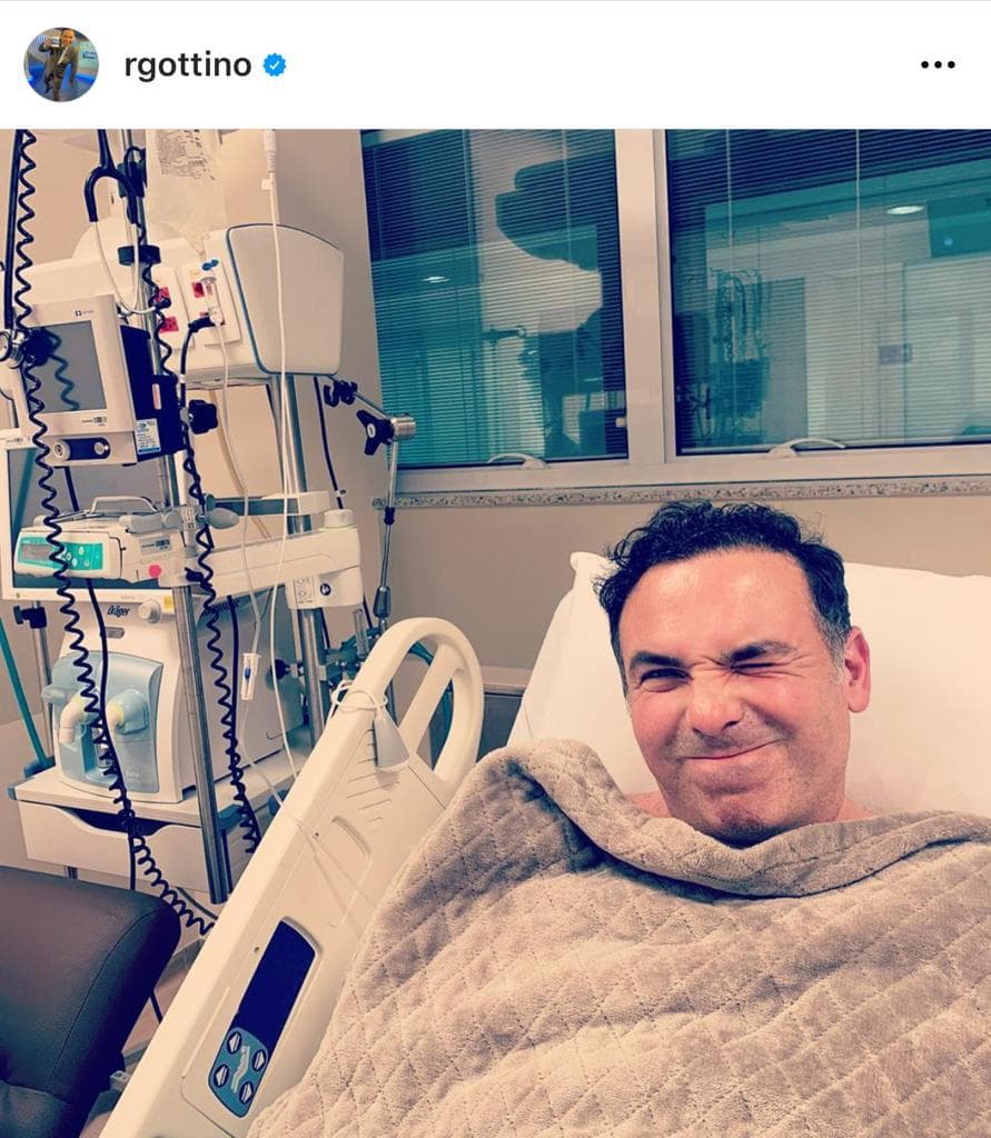 Reinaldo Gottino se pronuncia no Instagram (Reprodução: Instagram) Reinaldo Gottino se pronuncia no Instagram (Reprodução: Instagram)