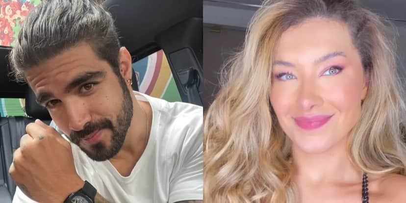 Caio Castro e Daiane de Paula, nova namorada - Foto: Reprodução Caio Castro e Daiane de Paula, nova namorada - Foto: Reprodução