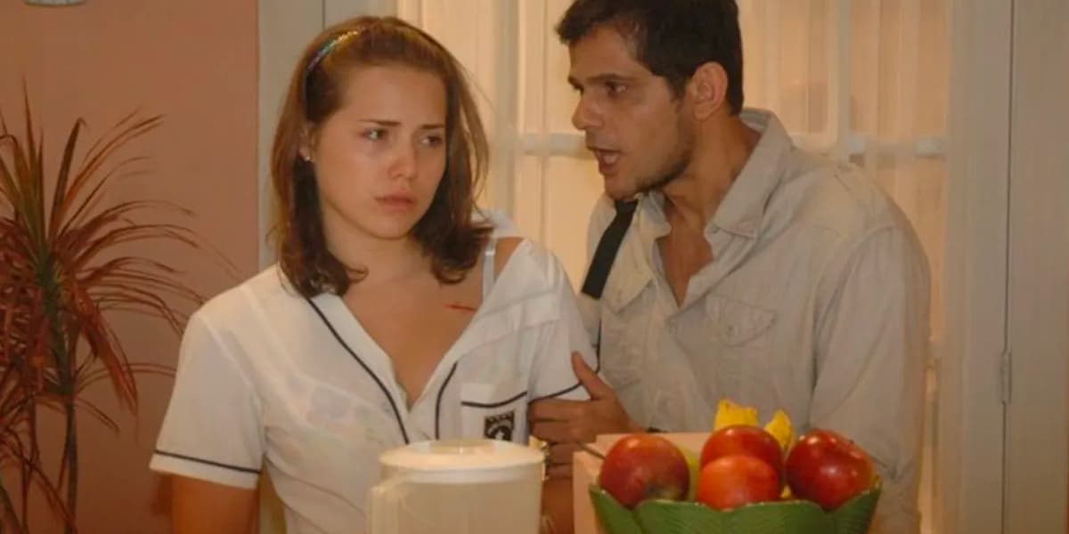 A novela Chamas da Vida, escrita por Cristianne Fridman na Record (Foto: Reprodução) A novela Chamas da Vida, escrita por Cristianne Fridman na Record (Foto: Reprodução)