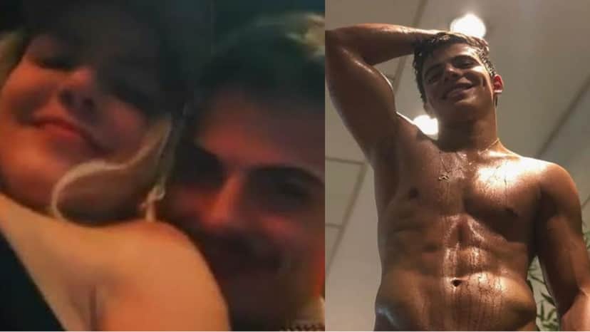 Grazi Mourão e Thomaz Costa estavam gravando vídeos de sexo para o OnlyFans quando foram flagrados pela Polícia (Montagem/ Reprodução Instagram) Grazi Mourão e Thomaz Costa estavam gravando vídeos de sexo para o OnlyFans quando foram flagrados pela Polícia (Montagem/ Reprodução Instagram)