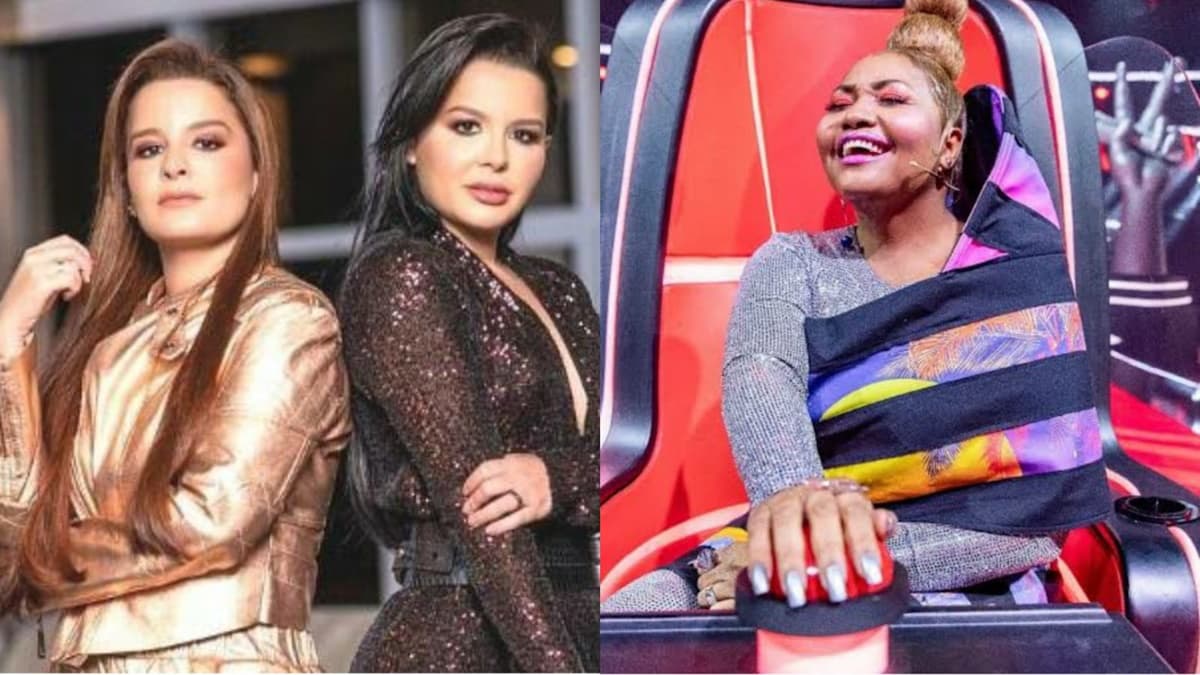 Maiara e Maraisa devem ser novas juradas com "The Voice Kids" com ausência de Gaby Amarantos Maiara e Maraisa devem ser novas juradas com "The Voice Kids" com ausência de Gaby Amarantos