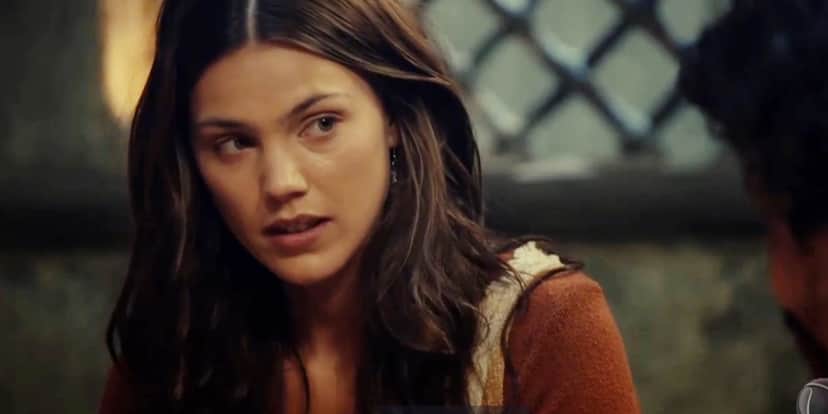 Pâmela Tomé já foi Liba na novela Gênesis da Record (Foto: Reprodução/Record TV) Pâmela Tomé já foi Liba na novela Gênesis da Record (Foto: Reprodução/Record TV)