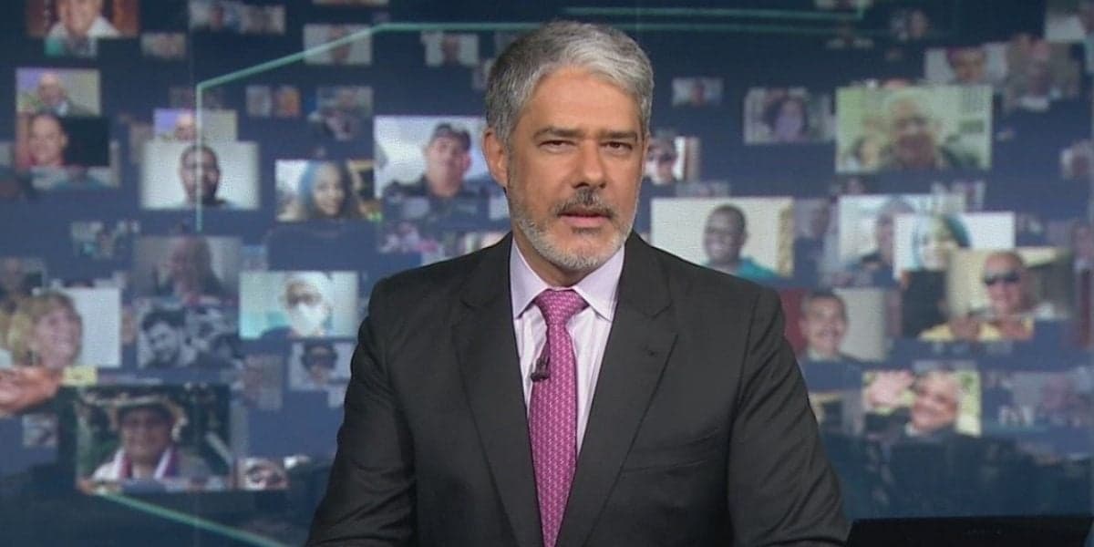 William Bonner globo William Bonner globo