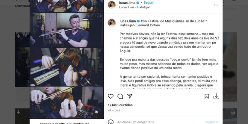 Lucas Lima, marido de Sandy Lucas Lima, marido de Sandy