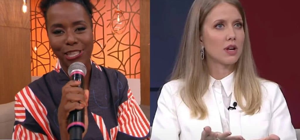 Maju teria alfinetado Gabriela Priolli na Globo Maju teria alfinetado Gabriela Priolli na Globo