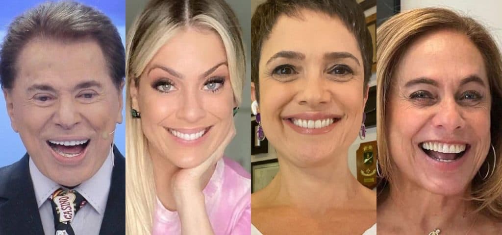 Silvio Santos está sendo pressionado a fazer novas contratações e os nomes de Renata Fan, Sandra Annenberg e Cissa Guimarães são esperados no SBT Silvio Santos está sendo pressionado a fazer novas contratações e os nomes de Renata Fan, Sandra Annenberg e Cissa Guimarães são esperados no SBT