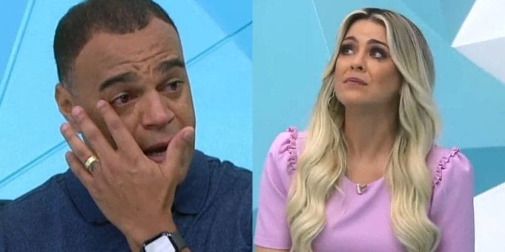 Denílson fala sobre câncer de sua mãe