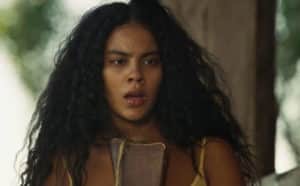 Muda (Bella Campos) em 'Pantanal'; paixão por peão vai ser arco de redenção na novela das nove (Foto: Reprodução / Globo) Muda (Bella Campos) em 'Pantanal'; paixão por peão vai ser arco de redenção na novela das nove (Foto: Reprodução / Globo)