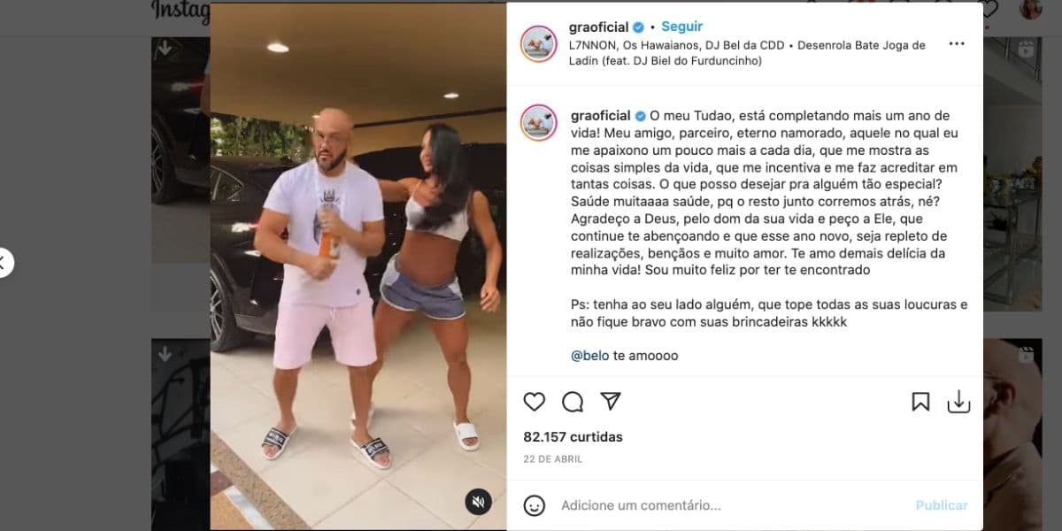 Gracyanne Barbosa Gracyanne Barbosa