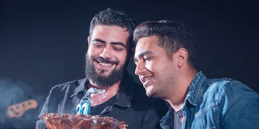 Henrique e Juliano paralisaram show após acidente com produtores (Reprodução) Henrique e Juliano paralisaram show após acidente com produtores (Reprodução)
