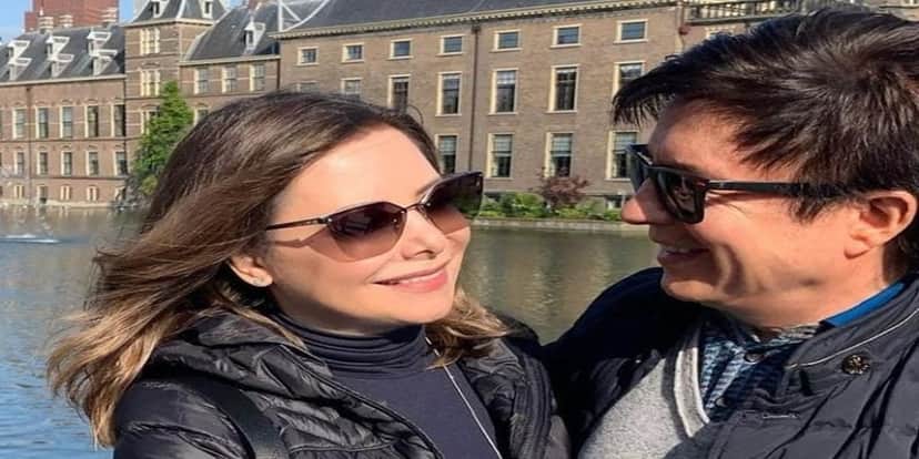 Xororó ao lado da esposa Noely (Foto: Instagram) Xororó ao lado da esposa Noely (Foto: Instagram)