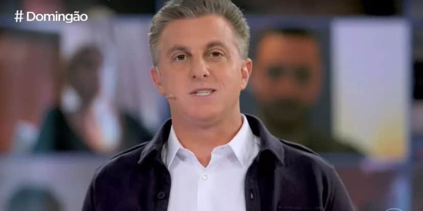 Luciano Huck no Domingão - Foto: Reprodução Luciano Huck no Domingão - Foto: Reprodução