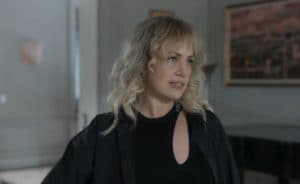 Madeleine (Karine Teles) no remake de Pantanal; ela terá o mesmo fim trágico da primeira versão (Foto: Reprodução / Globo) Madeleine (Karine Teles) no remake de Pantanal; ela terá o mesmo fim trágico da primeira versão (Foto: Reprodução / Globo)