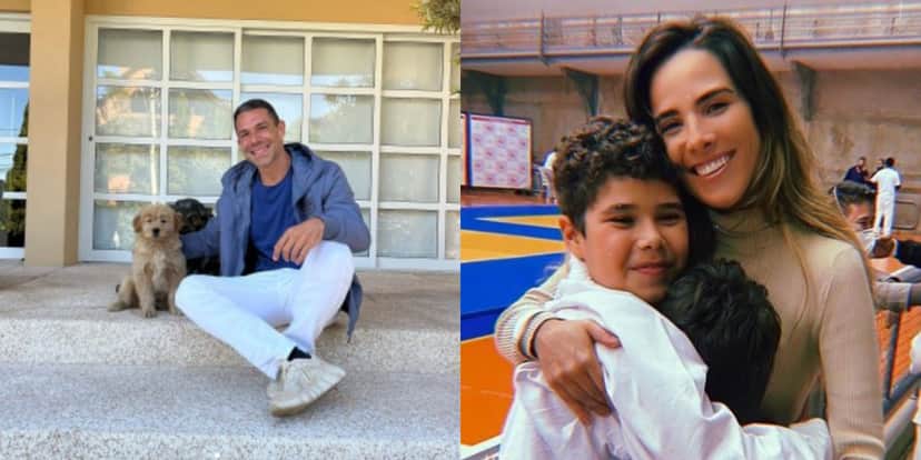 Marcus Buaiz e Wanessa Camargo surgiram sorridentes nas redes sociais (Foto: Reprodução/Instagram) Marcus Buaiz e Wanessa Camargo surgiram sorridentes nas redes sociais (Foto: Reprodução/Instagram)