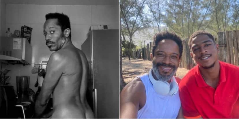 Flávio Bauraqui, de novelas da Globo, com o namorado (Foto: Reprodução/Instagram) Flávio Bauraqui, de novelas da Globo, com o namorado (Foto: Reprodução/Instagram)