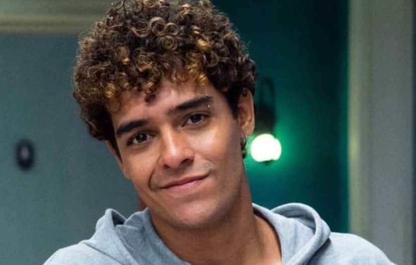 Igor Fernandez é Lucas em Cara e Coragem (Foto: Reprodução / Globo) Igor Fernandez é Lucas em Cara e Coragem (Foto: Reprodução / Globo)