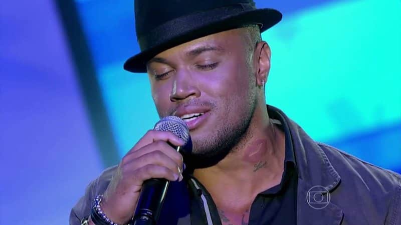 Xanddy, no The Voice Brasil- Foto: Reprodução/TV Globo Xanddy, no The Voice Brasil- Foto: Reprodução/TV Globo