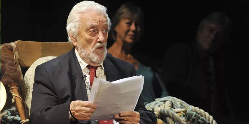 Bernard Cribbins (Foto: Divulgação) Bernard Cribbins (Foto: Divulgação)