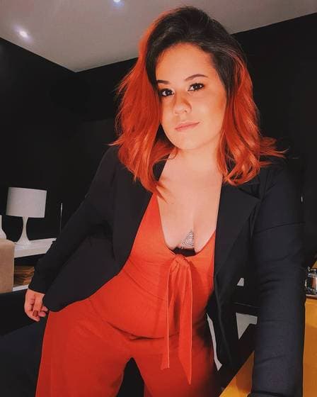 Karol Lannes atualmente está com 20 anos (Foto: Reprodução) Karol Lannes atualmente está com 20 anos (Foto: Reprodução)