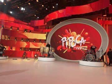 Cenário do novo programa de Ivete Sangalo na Globo (Foto: Reprodução) Cenário do novo programa de Ivete Sangalo na Globo (Foto: Reprodução)