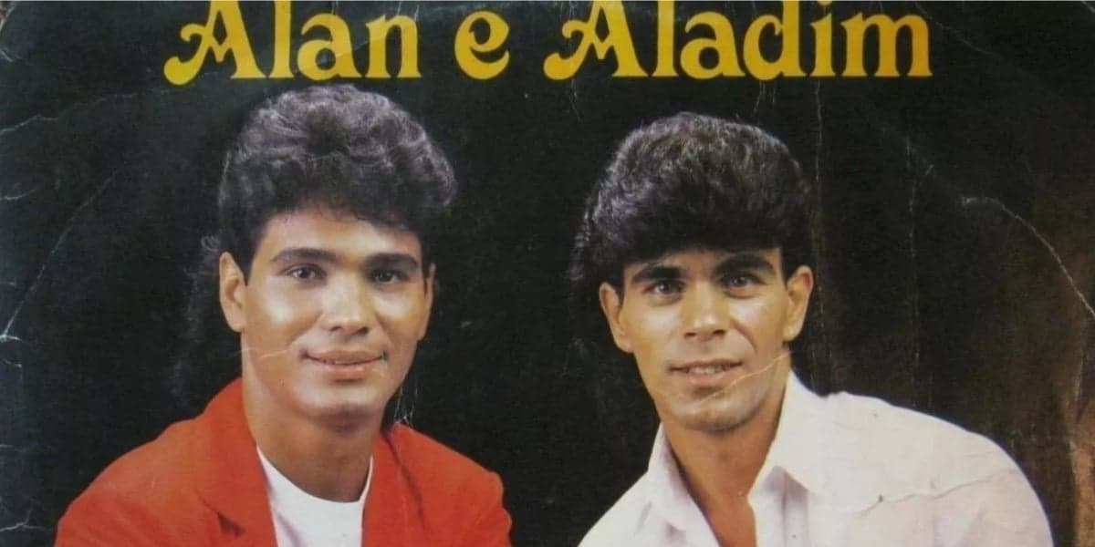Dupla Alan e Aladim - Foto: Reprodução Dupla Alan e Aladim - Foto: Reprodução