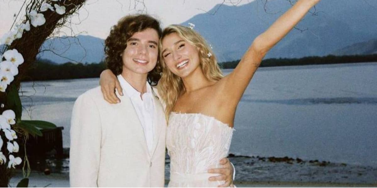 Sasha Meneghel e João Figueiredo são casados há pouco mais de um ano - Foto: Reprodução Sasha Meneghel e João Figueiredo são casados há pouco mais de um ano - Foto: Reprodução