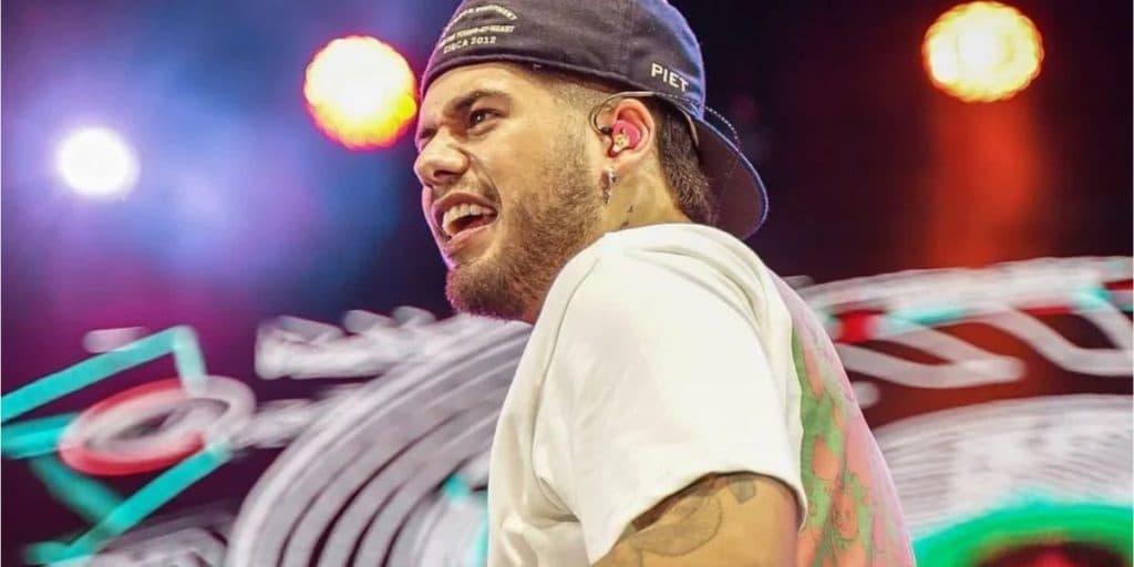 Zé Felipe passa por humilhação, tem show cancelado por não vender e equipe vaza: “Falta de interesse do público”