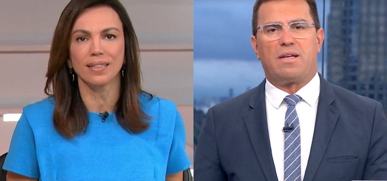 Ana Paula Araújo e Rodrigo Bocardi tiveram salários vazados - Foto: Montagem/TV Foco Ana Paula Araújo e Rodrigo Bocardi tiveram salários vazados - Foto: Montagem/TV Foco