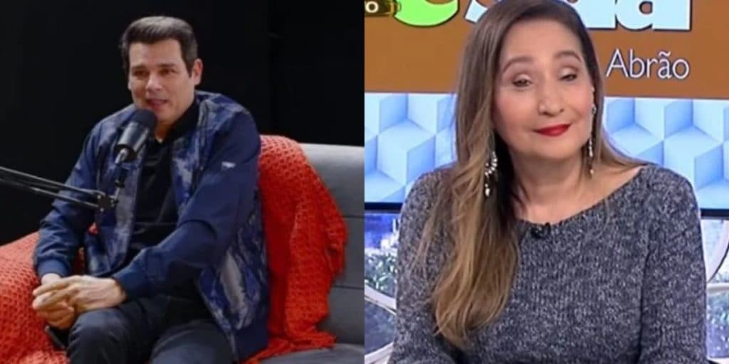 Celso Portiolli invade programa de Sonia Abrão com recado e desabafa na RedeTV!: "Abri meu coração"