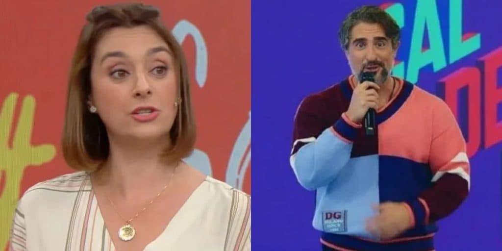 "Olha só", Cátia Fonseca expõe Marcos Mion, dá recado e apresentador se envolve: "Vocês fizeram"