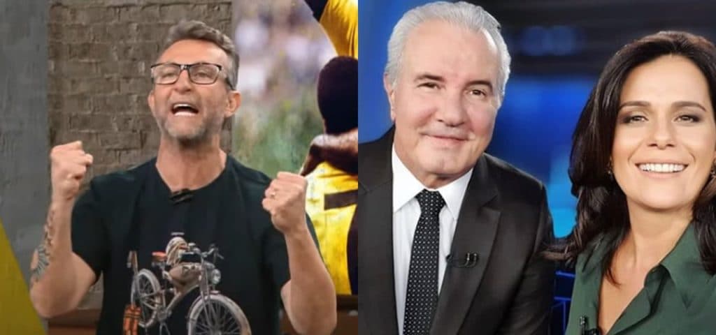 Neto faz Adriana Araújo expor bastidores da Record e até parceiro de bancada é envolvido: "Nunca conversou"