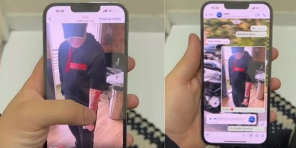 Giliard Santos mostra áudio revoltado de Deolane Bezerra (Reprodução: Instagram) Giliard Santos mostra áudio revoltado de Deolane Bezerra (Reprodução: Instagram)
