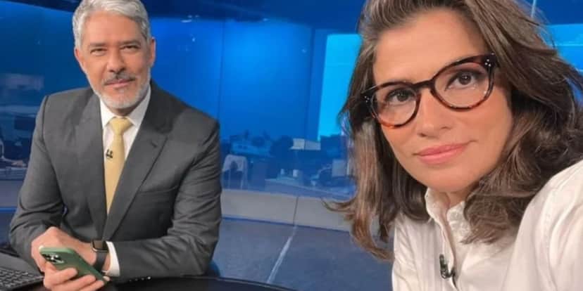 William Bonner e Renata Vasconcellos iniciam o Jornal Nacional e dão notícia que deixa o Brasil impactado William Bonner e Renata Vasconcellos iniciam o Jornal Nacional e dão notícia que deixa o Brasil impactado