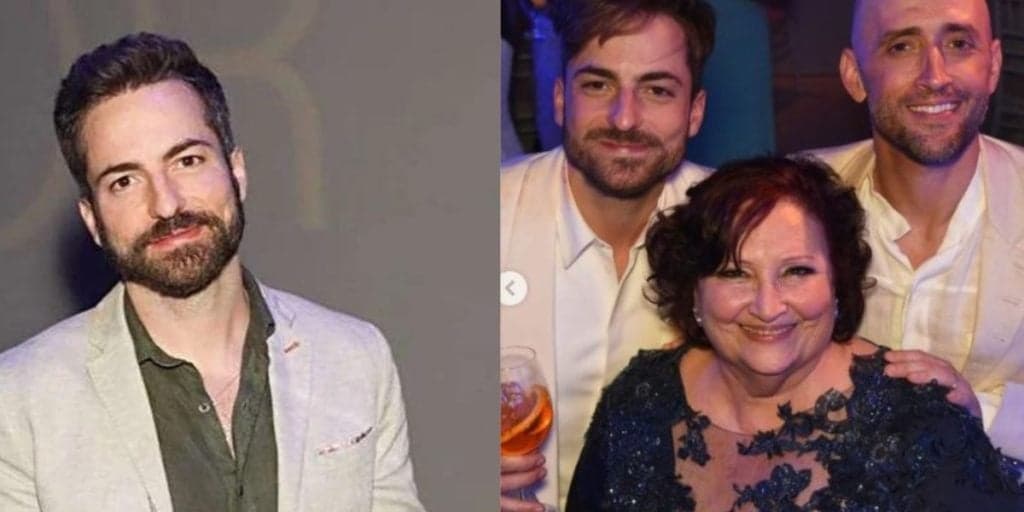 Thales Bretas mostra momento com mãe de Paulo Gustavo e faz texto: "Você trouxe pra minha vida"