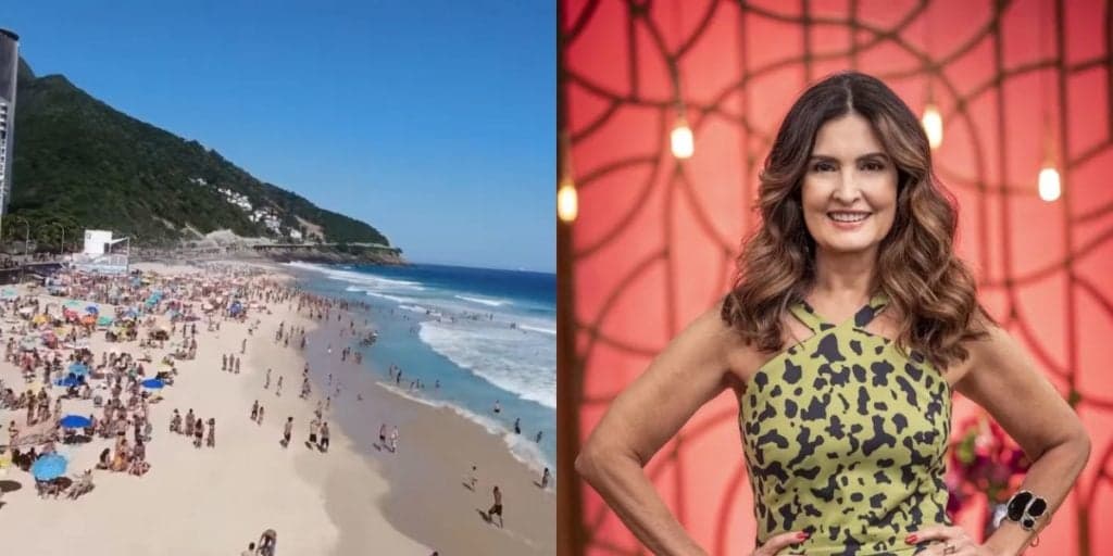 Mansão milionária, apartamento em praia e carro de R$300 mil: essa é a vida luxuosa de Fátima Bernardes