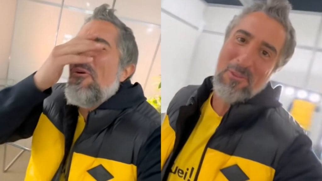 Marcos Mion anuncia nova parceria em seu Instagram