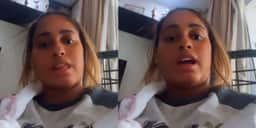 Mc Loma é colocada contra a parede e resolve falar sobre paternidade da filha: “Fiz com o dedo essa menina”