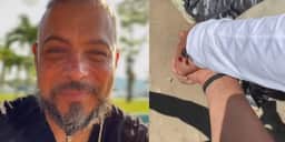 Luigi Baricelli, casado há anos, mostra ao mundo seu grande amor: “Quem estava do meu lado”