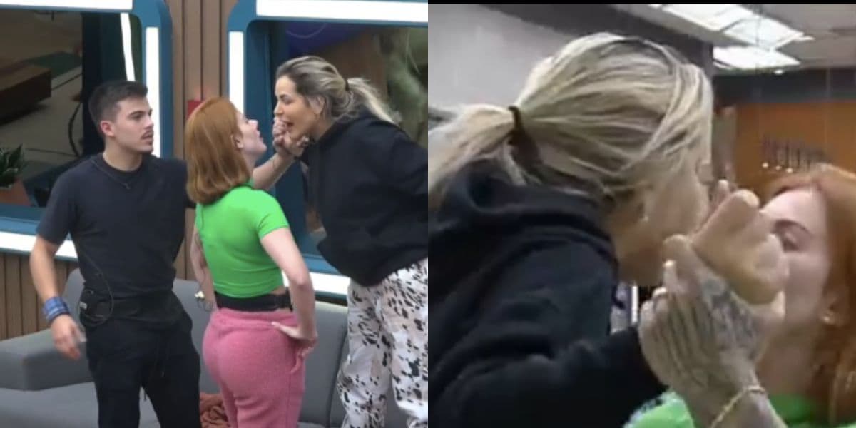 Fazenda 14: Deolane parte pra cima de Deborah, Thomaz Costa segura loira e treta explode: "Vagabunda" Fazenda 14: Deolane parte pra cima de Deborah, Thomaz Costa segura loira e treta explode: "Vagabunda"