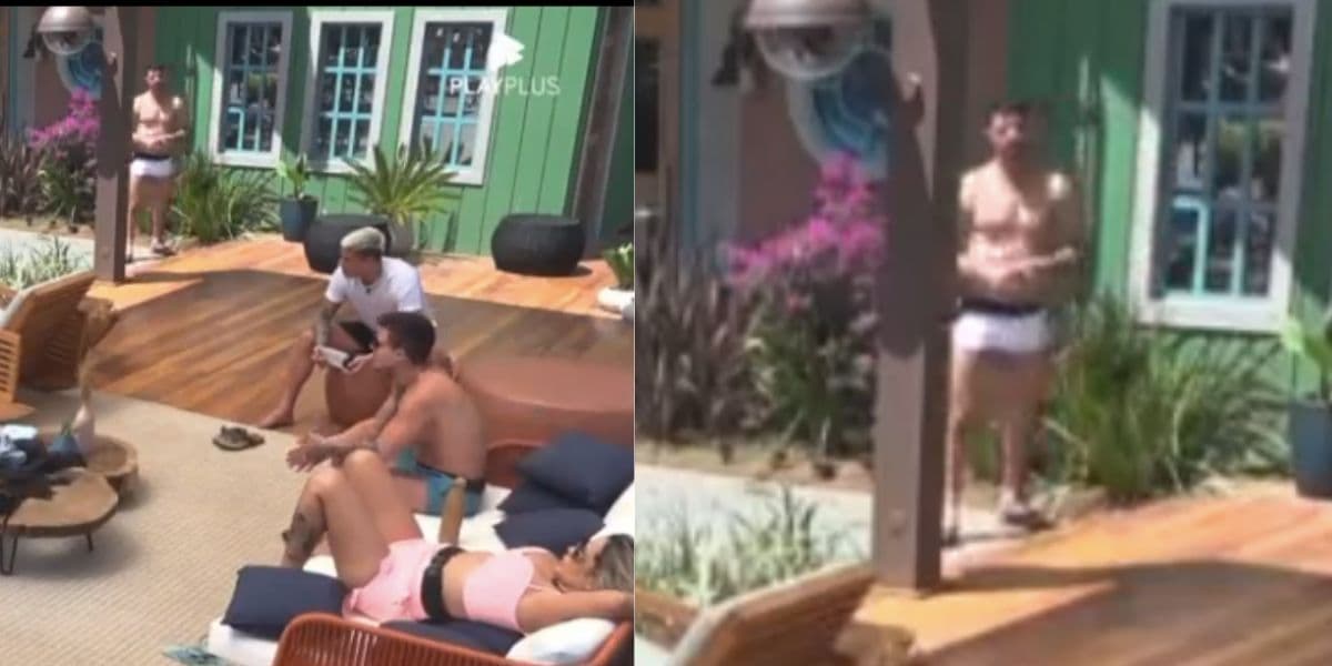 De acordo com Deolane, parte íntima de Shayan estava bem à mostra (Reprodução) De acordo com Deolane, parte íntima de Shayan estava bem à mostra (Reprodução)