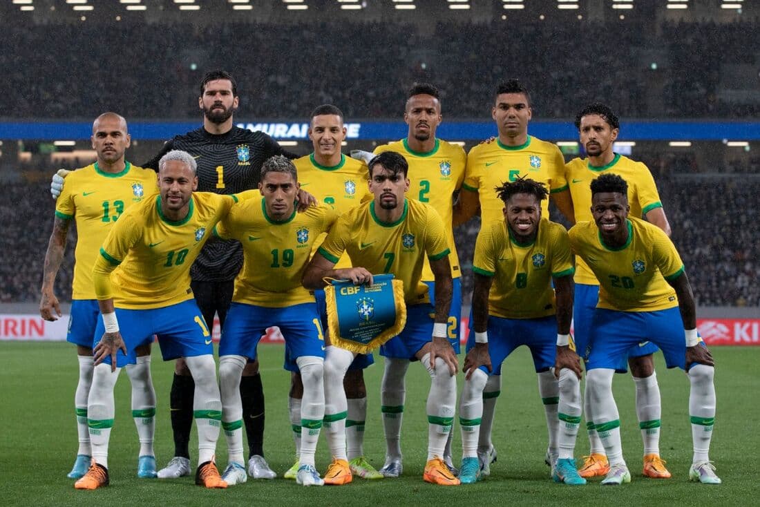 Brasil x Tunísia: Saiba onde assistir ao amistoso pré-Copa da seleção brasileira - Foto: Reprodução Brasil x Tunísia: Saiba onde assistir ao amistoso pré-Copa da seleção brasileira - Foto: Reprodução