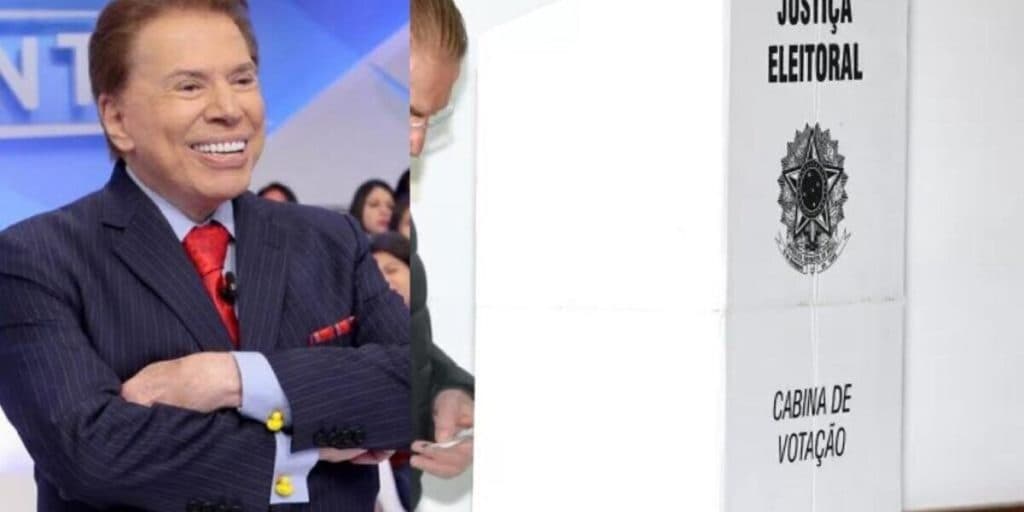 Silvio Santos, aos 91 anos, gera impacto com aparência ao surgir para votar: famoso do SBT o expôs