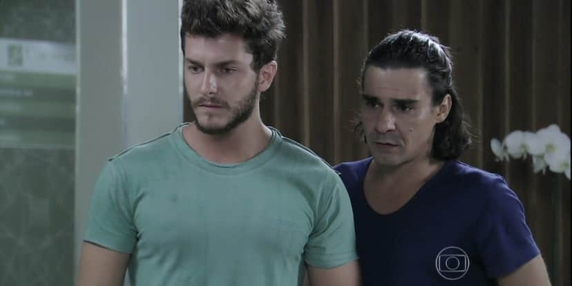 André Gonçalves esteve no elenco da novela Império (Foto: Reprodução) André Gonçalves esteve no elenco da novela Império (Foto: Reprodução)