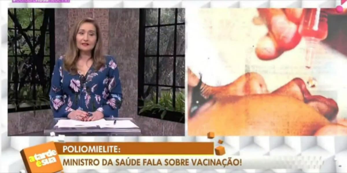 Sonia Abrão falou sobre vacinação no "A Tarde é Sua" (Foto: Reprodução/RedeTV!) Sonia Abrão falou sobre vacinação no "A Tarde é Sua" (Foto: Reprodução/RedeTV!)
