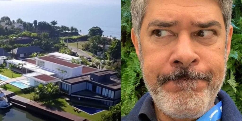 Carros luxuosos, relógios caríssimos e salário milionário: essa é a vida de William Bonner, do JN