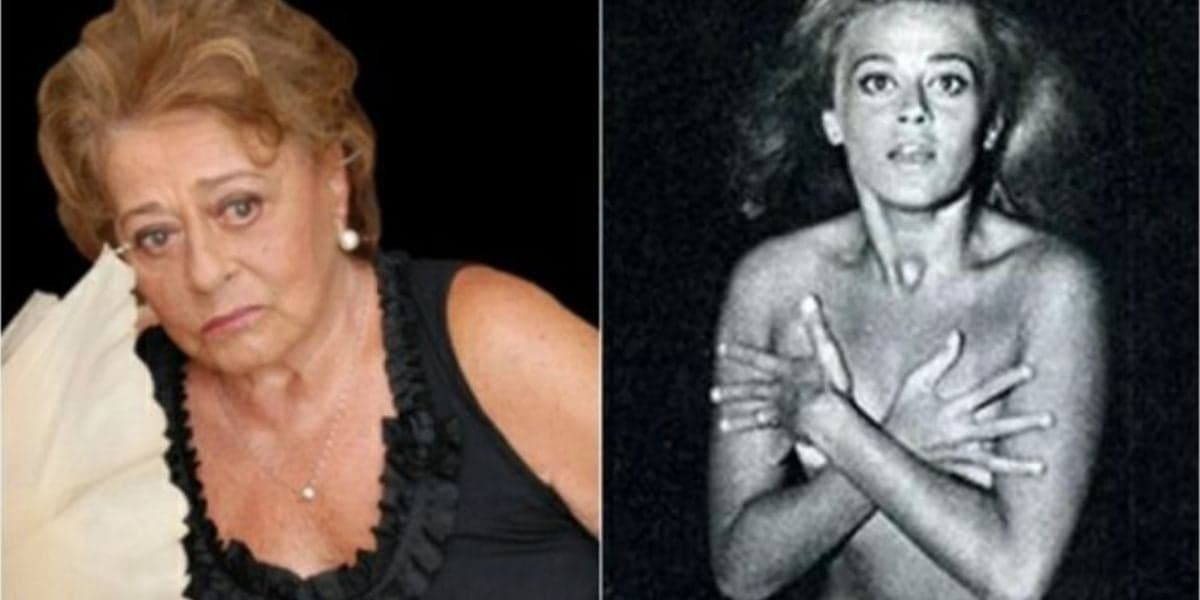 Norma Bengell protagonizou nu frontal no cinema Norma Bengell protagonizou nu frontal no cinema