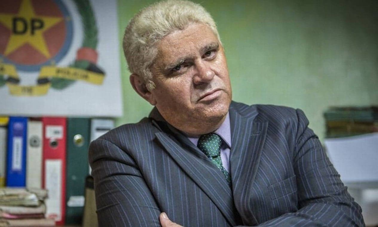Batoré como "Queiroz" em "Velho Chico" Batoré como "Queiroz" em "Velho Chico"