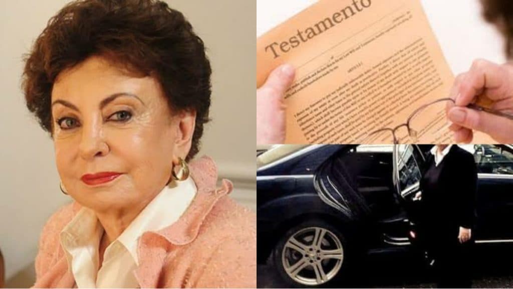 Beatriz Segall deixa testamento com benefício a motorista particular (Reprodução Internet/ Montagem) Beatriz Segall deixa testamento com benefício a motorista particular (Reprodução Internet/ Montagem)