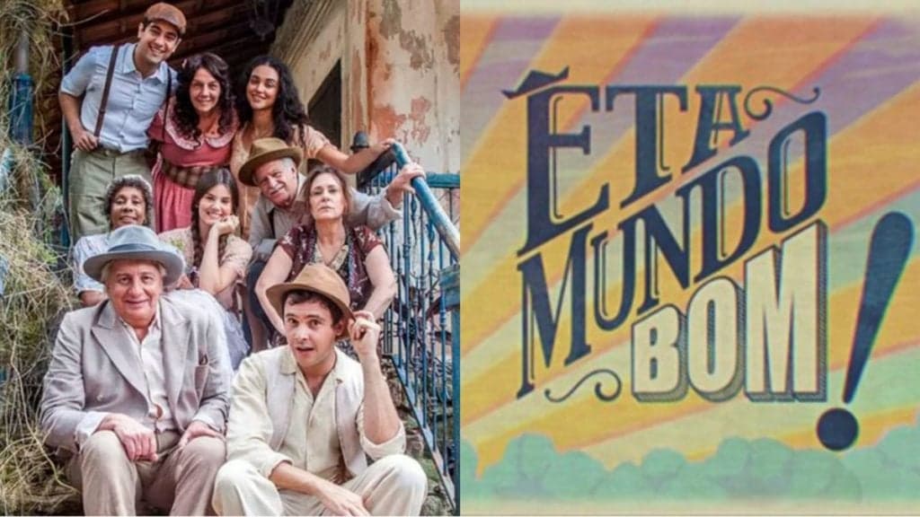 Três atores do elenco de Êta Mundo Bom! já morreram Três atores do elenco de Êta Mundo Bom! já morreram